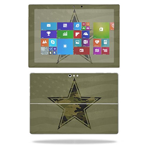 MightySkins Skin Compatible with Microsoft Surface Pro 4 case wrap Cover Sticke…