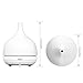AUKEY Essential Oil Diffuser, 500ml Aroma Humidifier with 4 Timer Settings, Mist Modes and 7 Color Changing LED Lights