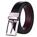 Beltox Fine Men's Dress Belt Leather Reversible 1.25