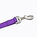 Dog Leash 2 Handles Extra Long 6ft Lead-Heavy Duty - Double Handle Greater and Control Safety Training-Perfect for Large Dog or Medium Dog (Purple)