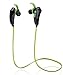 Koncen X11 Bluetooth 4.1 Wireless Sports Headset for Smartphone – Black & Green