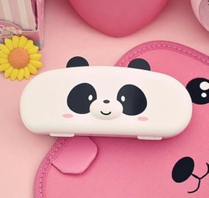 Amazon Liroyal コンタクトケース 可愛いキャラクター １個 パンダ Liroyal 生活雑貨 通販