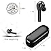 Bluetooth Earbuds, Ture Wireless Earbuds Stereo Sound Wireless Headphones Mini in-Ear Headset Sports Earphones Noise Cancelling Headsets,Built-in Mic Bluetooth Earbuds with Portable Charging Casethumb 3