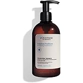 L'OCCITANE Purifying Freshness Shampoo.: Helps Reduce Excess Sebum, For Normal to Oily Hair, Without Silicone, Refill Available