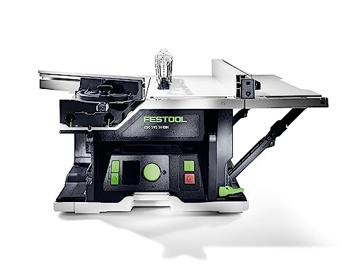 Festool 576821 Cordless table saw CSC SYS 50 EB-Basic photo 5