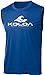 Koloa Surf Classic Wave Logo Moisture Wicking Sleeveless T-Shirts. Sizes: XS-4XL