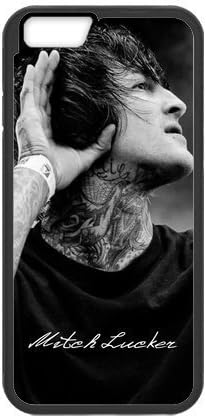 Onshop Custom Suicide Silence Mitch Lucker and Signature Pattern Phone Case Laser Technology for iphone 5c