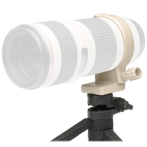 Precision Design Tripod Mount Ring Collar CA(W) for Canon EF 70-200mm f/4L USM & Canon EF 70-200mm f/4L IS USM Zoom Lens with Canon Cleaning Kit - Thumbnail 2
