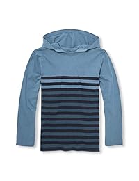 The Children's Place - Camisa con capucha de manga larga para niño grande, para niños