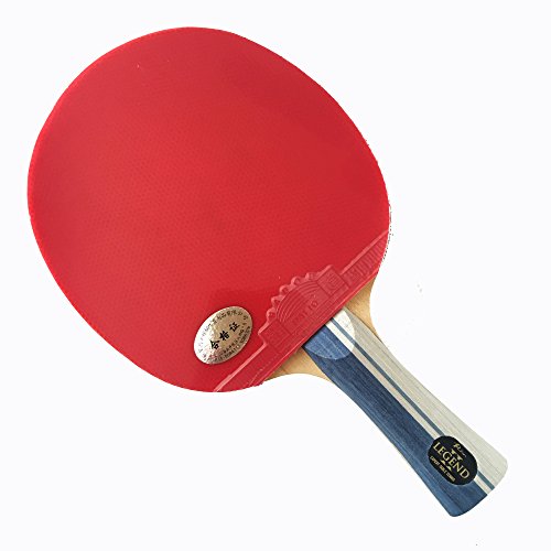 Palio Legend 2.0 Table Tennis Racket & Case ITTF Approved Flared