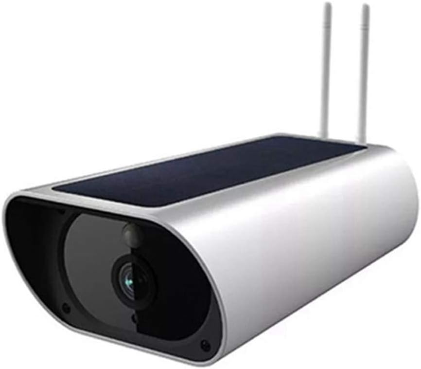 AINGOL IP Camera,1080P HD Solar Powered Wireless Security Camera Outdoor, Waterproof Surveillance CCTV Camera Night Vision Monitor App Remote Control