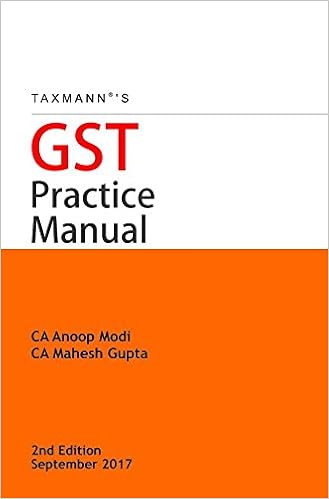 GST Practice Manual