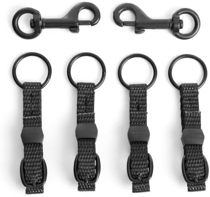 Metal Buckle - Secure Quick Connect System for Camera Straps