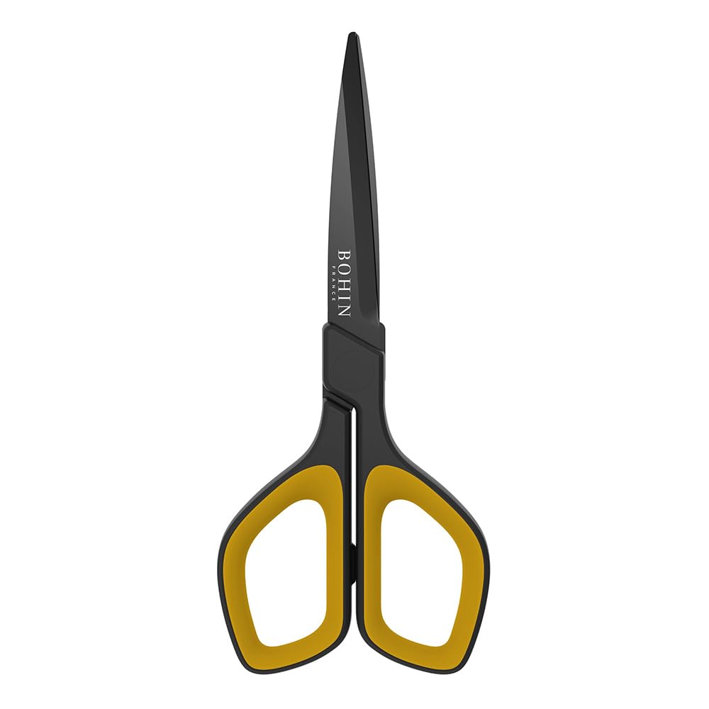 Bohin - Bohin Titanium (16cm) Household Scissors - 1 Piece