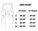 ZAPT Tactical Molle Ripstop Combat Trousers Army Multicam/A-TACS LE Camo Pants for Men (OD Green, L)