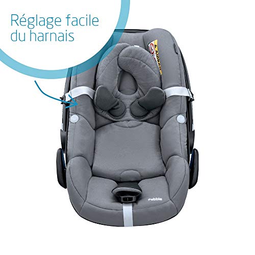 Bebe Confort Pebble Siege Auto Groupe 0 Jusqu A 13 Kg Cosi De La Naissance A 12 Mois Poussette Sucre D Orge