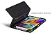 MoKo Samsung Galaxy Tab S 8.4 Case - Slim Folding Cover Case for Samsung Galaxy Tab S 8.4 Inch Android Tablet, BLACK (Will NOT Fit tab pro 8.4) (With Smart Cover Auto Wake / Sleep)