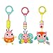 Bright Starts Chime Along Friends Take-Along Toys--Characters May Vary, Each Sold Separately