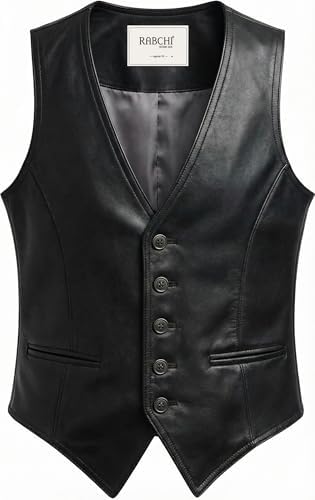 Amazon.com: JACKETHUB Iconic HD Men's Passing Link Leather Biker