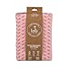 Lolli Living 100% Cotton Crib Fitted Sheet (Stella Collection). Little Birds Pattern Ultra-Soft Fitted Sheet for Standard Cribs
