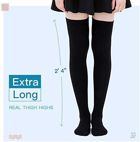 extra long thigh high boots