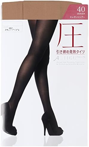 (アツギ)ATSUGI タイツ ASTIGU(アスティーグ) 【圧】 引き締め発熱タイツ 40デニール 〈3足組〉