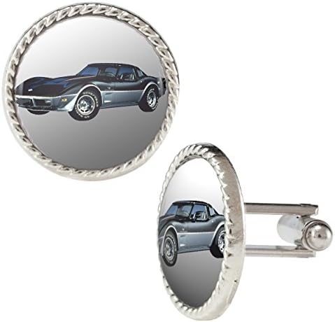 1978 Corvette Cuff Links