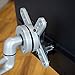 Gladiator Joe Monitor Arm/Mount VESA Bracket Adapter Compatible with AOC 27B1H, 27B1, 24B1H, 24B1 | Laser Cut | 100% Made in North Americathumb 3