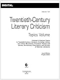 Twentieth-Century Literary Criticism, Witalec, Janet, 0787670332