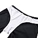 Firpearl Women's UPF50+ Sport Board Shorts Swimsuit Bottom Skinny Capris Swim Shorts