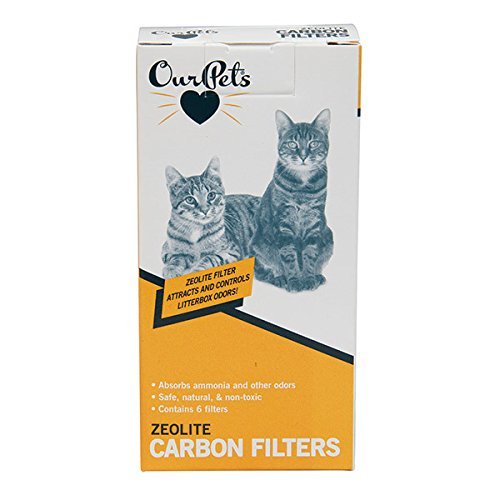 Our Pet's Carbon Cat Litter Box Filters