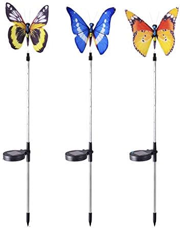 Get Fresh Solar Powered Led Lights Garden Stake Lantern Outdoor Landscape Lamp Yard Colored Decor Solar Cycle Led Fiber Optic Light