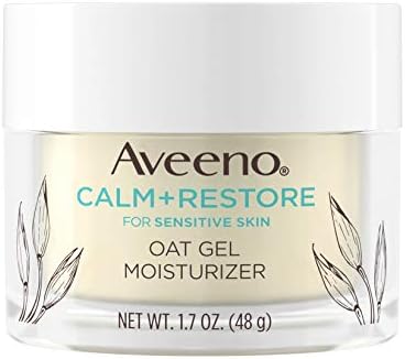 aveeno oat gel moisturizer