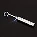 ZJchao Super Bright LED Dental Mirror Shiny Handle + 6pcs Oral Mirrors