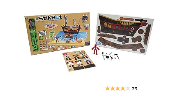 stikbot space movie set