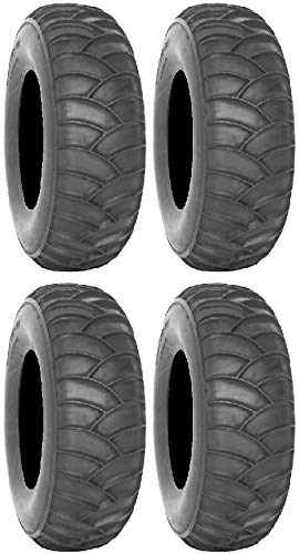 Full set of System 3 SS360 28x10-14 and 28x12-14 ATV Tires (4)