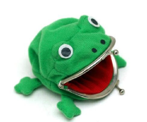 The Popularity Spike Whirlpool Naruto Frog Purse / Naruto Purse Light Green Spot Animation Around Wallet