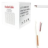 Five Star Cable UL Litsted RG59 Siamese 1000 ft. Coaxial CCTV Cable - Combo 20 AWG RG59 + 18/2 18AWG Power
