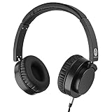Audiomate NC101 Active Noise Cancelling Headphones - Black