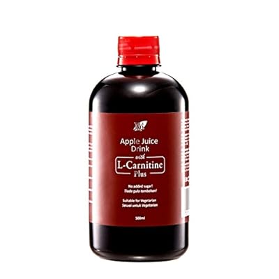 l carnitine juice Nn Apple Juice Drink L-Carnitine Plus 500ml 1 Bottle Jamaica