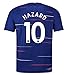 terfgrt Chelsea Hazard # 10 Soccer Jersey 2018-2019 Home Mens Jersey Blue(S-XXL)
