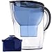 Lake Industries Alkaline Water Pitcher - 3.5 Liters, Free Filter Included, 7 Stage Filteration System to Purify and Increase PH Levels