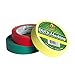Duck Masking 240820 Green Color Masking Tape, .94-Inch by 30 Yards