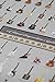 Pop Chart A Visual Compendium of Guitars Poster Print, 18