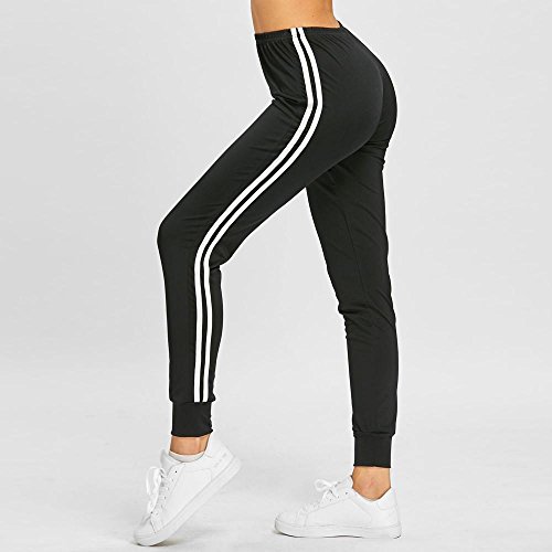 image for PHOTNO Sport Yoga Pants Women's Skinny Leggings High Waist Athletic El