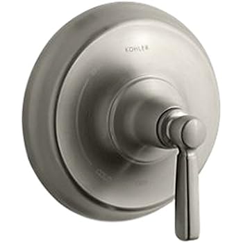 KOHLER Purist Duscharmatur – Pressure-balancing, Verchromt, Temperaturstabil