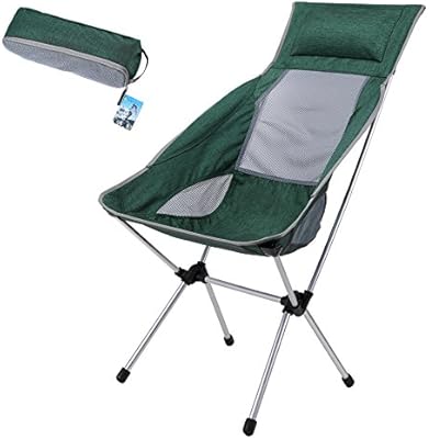 Yahill Ultralight Collapsible Camping Chair Folding Compact Portable With Carrying Bag For Indoor Furniture And Outdoor Beach Picnic Hiking Travel