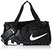 Nike New Alpha Adapt Crossbody (Medium) Duffel Bag Black/Black/White