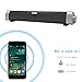 JingXiGuoJi NFC Bluetooth Wireless Speaker With Enhanced Bass Sound Bar 10W RMS for iPhone, iPad, Samsung, Nexus, HTC, TV and More