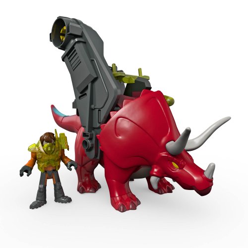 imaginext triceratops